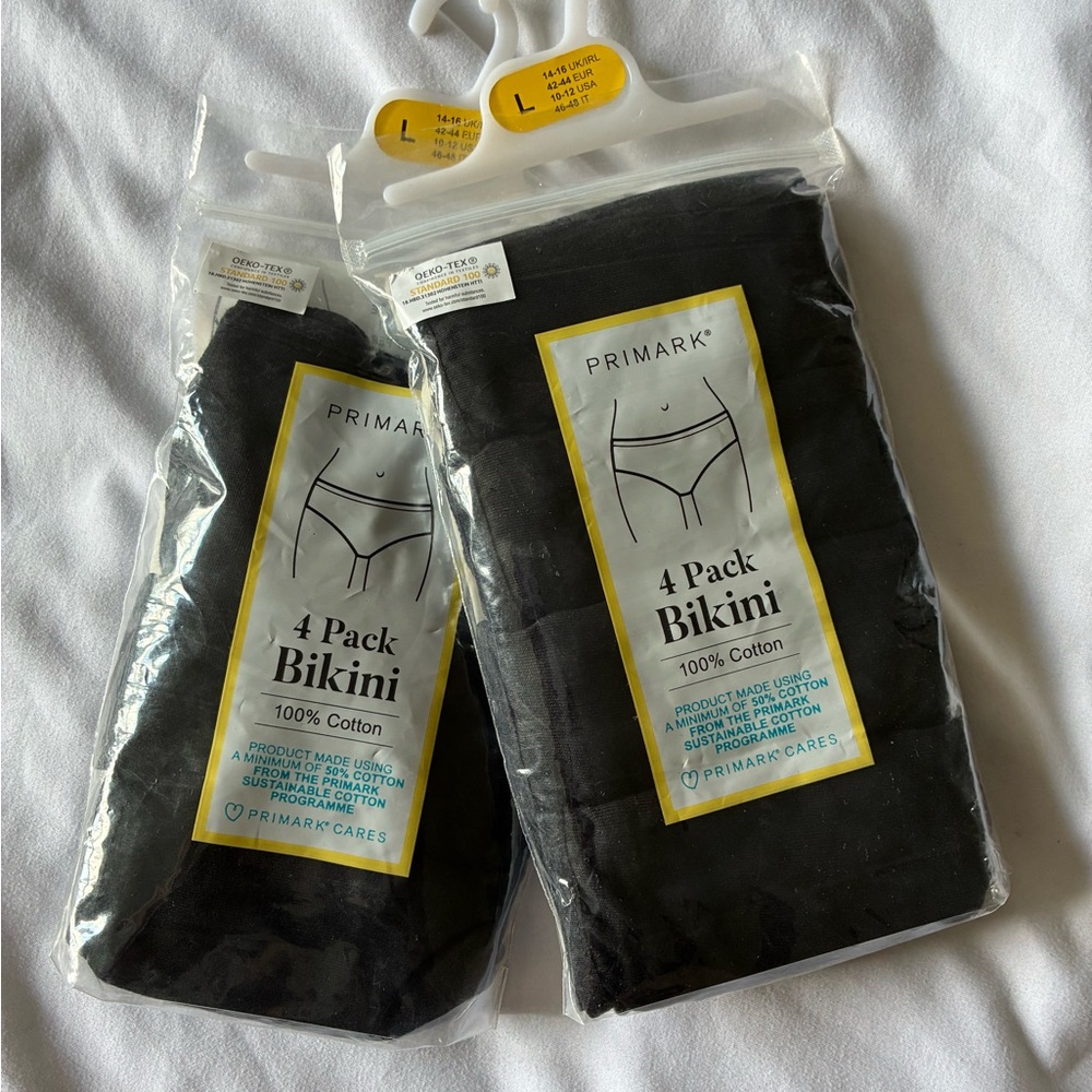 Underwear 2pack Bikini